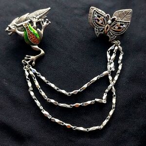 AJMC Chatelaine Brooch